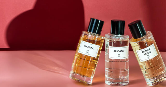 RP Parfums Paris je velmi sladký život