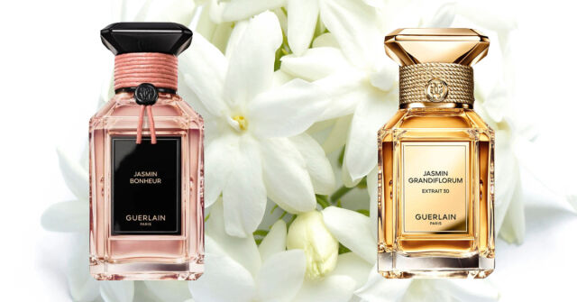 Dva jasmíny od Guerlain: Jasmin Bonheur a Jasmin Grandiflorum Extrait 30