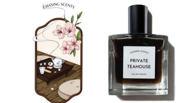 Private Teahouse od Chasing Scents: Přeměna známého v neobvyklou magii