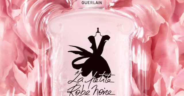 La Petite Robe Noire Eau Rose: První Guerlain vůně bez alkoholu