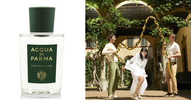 Colonia C.L.U.B.: Travnaté kurty a sprchový gel ze staré školy 