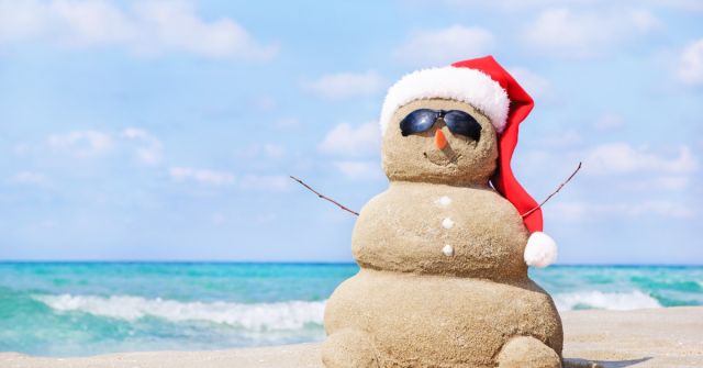 Čichové vzpomínky na tropické Vánoce