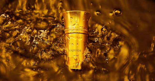 Zlatá fantazie: Liquide od Les Liquides Imaginaires