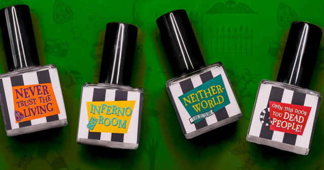 Duchové, milenci, šprti a fanoušci: Jak „RECENTLY DECEASED“ Capsule kolekce společnosti Sixteen92 přizpůsobuje oblíbený film fanoušků do vůně