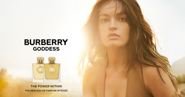 BURBERRY GODDESS INTENSE – Vůně a kampaň