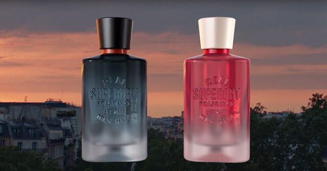 Real Superdry Fragrance Duo: Je čas stát se skutečným!