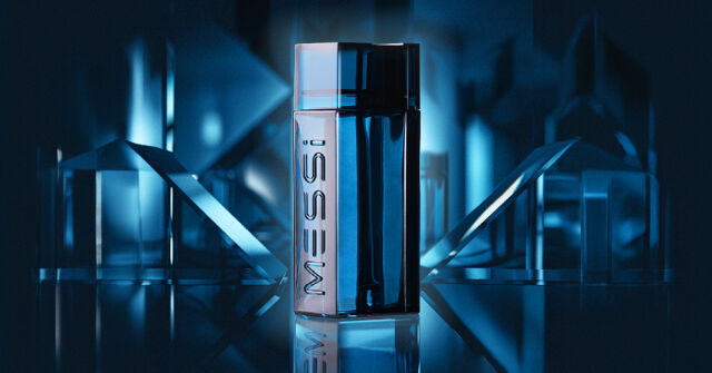 MESSI EAU DE PARFUM: debutová vůně Lea Messiho