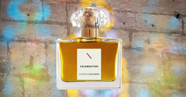 Honba za světlem pomocí žárovky : Celebration od Christéle Jacquemin