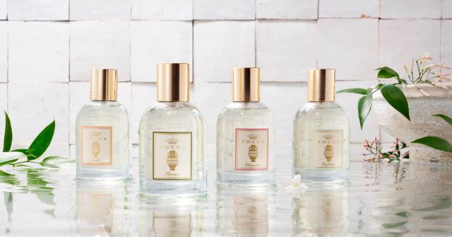 Čtyři oblíbené parfémy Tocca nyní ve voňavých suchých olejích