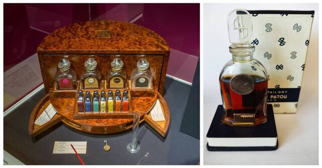 Cocktail Dry Jean Patou: Čistá růže