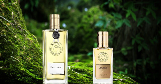 Odalisque Intense od Nicolai Parfumeur Createur: Odalisque "změnila svůj outfit".
