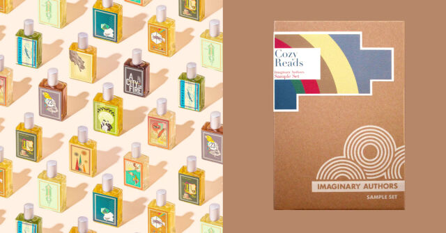 Imaginary Authors: Cozy Reads