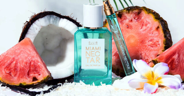 Ellis Brooklyn Miami Nectar: Melounový cukr, kokosový krém a opalovací krém