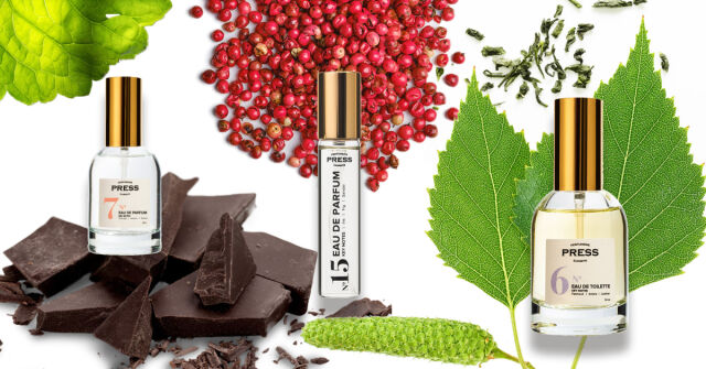 Mnoho čísel Press Gurwitz Perfumerie