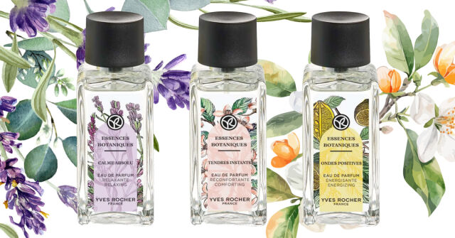 Essences Botaniques Yves Rocher – Klid, něžné chvíle a pozitivní vibrace