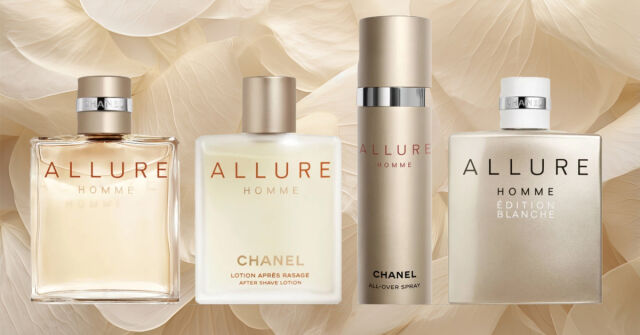 Chanel Allure Homme a jeho nástupci