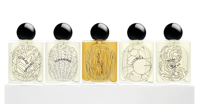 Les Essences de Diptyque