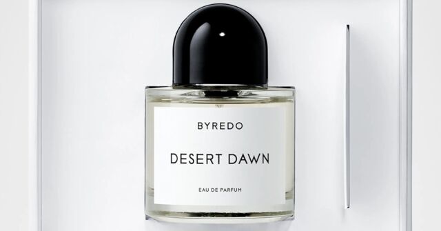 Byredo Desert Dawn: Růžové pižmo vařené s basmati