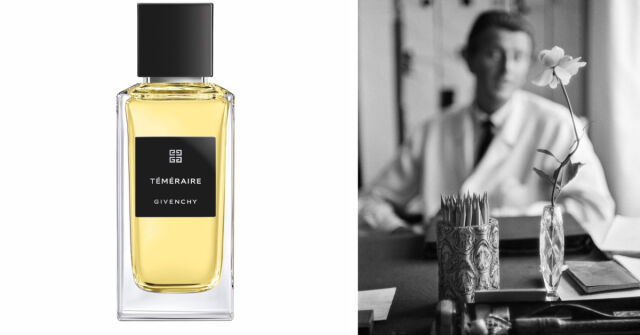 Givenchy Téméraire: Tabac Blond s banánem a tuberózou