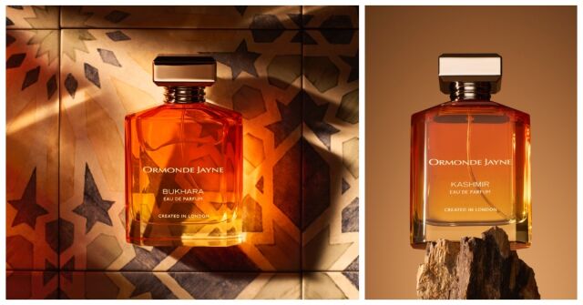 Novinky od Ormonde Jayne: Bukhara a Kashmir