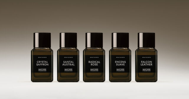 Matière Première představuje řadu "Parfum Extraits”
