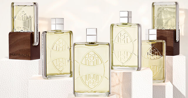 Kolekce Maybach Haute Parfumerie: Vytvořeno to nejlepší z toho nejlepšího!
