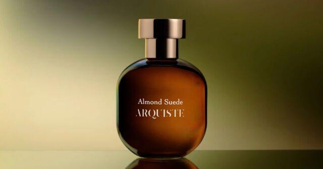 Almond Suede od Arquiste: Půvab marcipánu a kůže