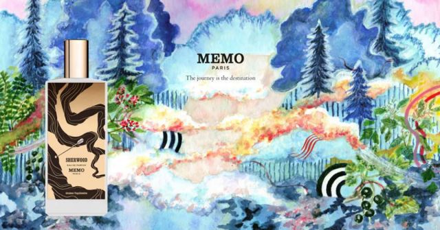 Memo Sherwood - Skryté santalové dřevo