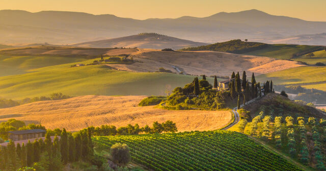 Toskánsko: Vůně a asociace