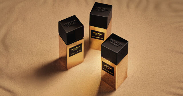 Welton London Golden Elixir: Imperial Leather, Mystique Myrrhe a Saffron Euphoria
