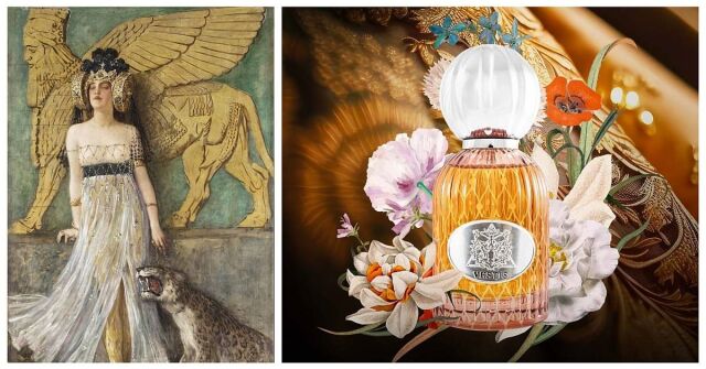Nemea, Tigris a Vestis: Nová kolekce Les Folies du Parfum 