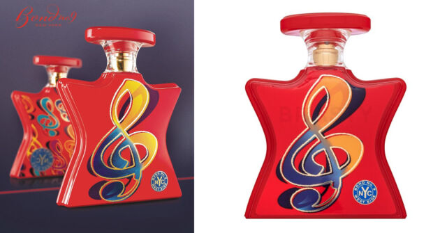 Bond No. 9 West Side: Kopeček růžovo-pivoňkové pěny na banoffee omáčce