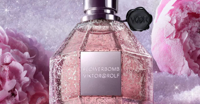 Viktor&Rolf FLOWERBOMB FROZEN FLOWER Limitovaná edice