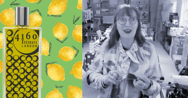 Fragrantica rozhovory se Sarah McCartney: Parfumérkou 4160 Tuesdays