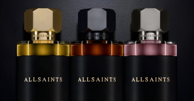 Nová kolekce vůní od AllSaints: Shoreditch Leather, Ravaged Rose a Sunset Riot Intense