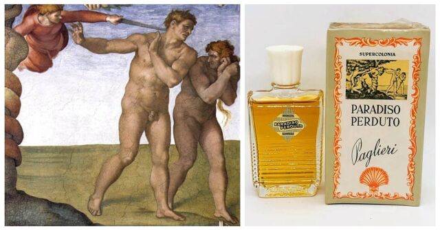 Paradise Perduto od Paglieri: Paradise Lost jako květinově chyprový parfém?