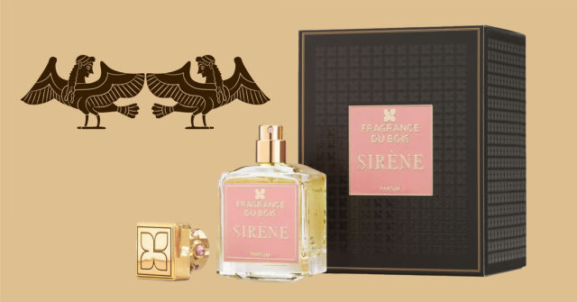 Fragrance du Bois Sirène: Zpívej, ptáčku!