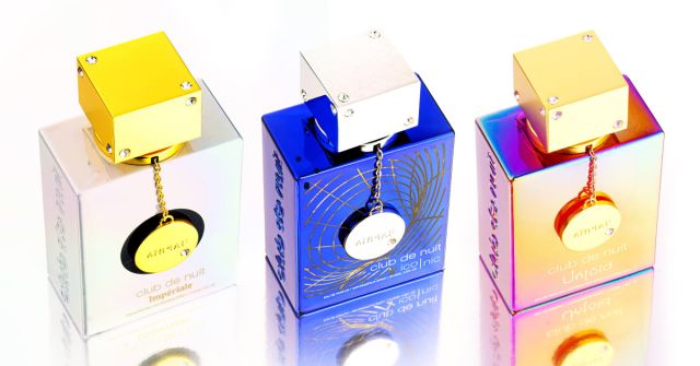 Nové edice Armaf Club De Nuit: Club de Nuit White Imperiale, Club de Nuit Blue Iconic a Club de Nuit Untold