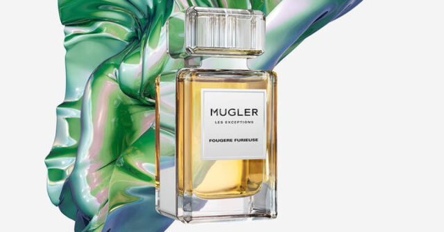 Fougère Furieuse značky Mugler: Zapařené, ocelové… Copak to nevíme?