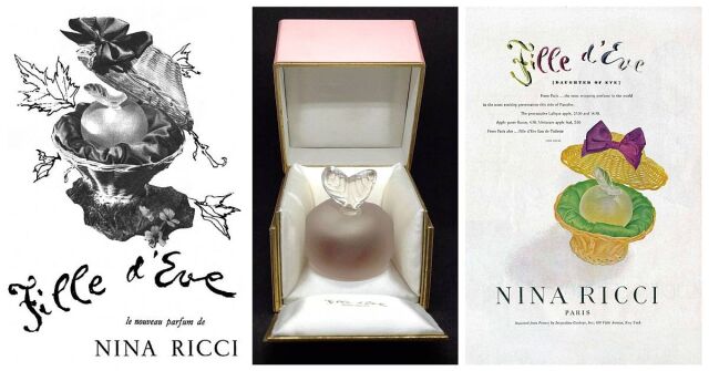 Fille d'Eve Nina Ricci: Věnováno dcerám Eve