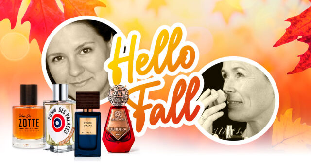 Co nosí Fragrantica redaktoři letos na podzim? Bella a Elena