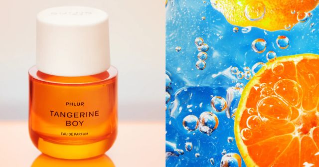 Phlur Tangerine Boy: Ovoce ve třech částech