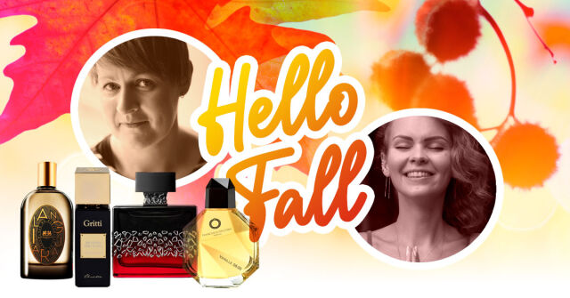 Co nosí Fragrantica redaktoři letos na podzim? Nicola a Dariia