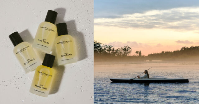 Marie-Stella-Maris: Od pitné vody k řadě parfémů