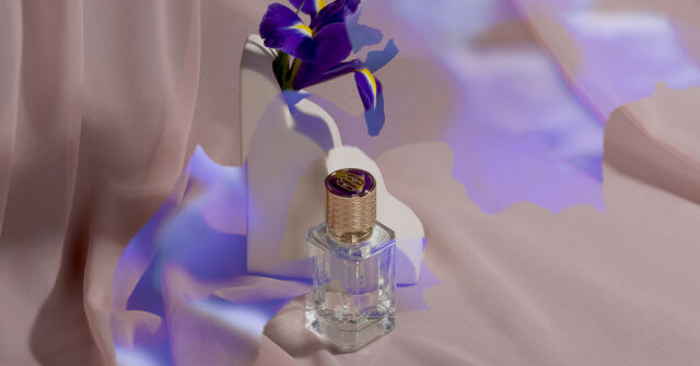 Ex Nihilo Iris Porcelana: Kváskový kosatec s příchutí lískových oříšků