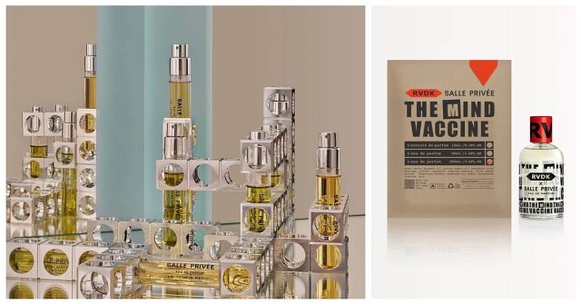 The Mind Vaccine (RVDK x Salle Privée) Salle Privée: Nová vakcína pozitivity