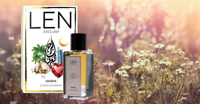Nasra od LEN Fragrances: Parfém elegantní čarodějky