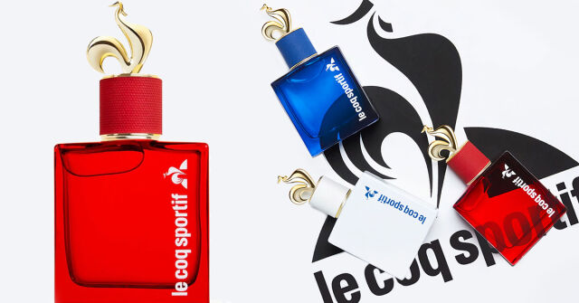 LE COQ SPORTIF: Blanc Relax, Bleu Optimisme, Rouge Energie