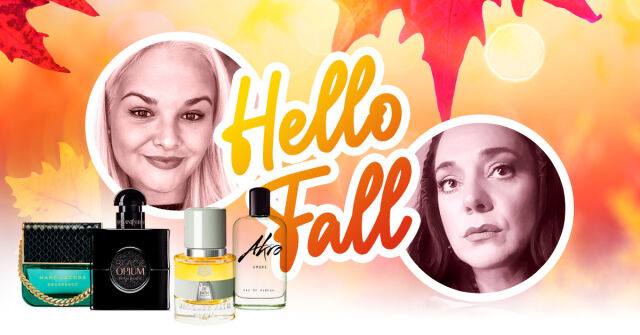 Co nosí Fragrantica redaktoři letos na podzim? Iulia a Markéta