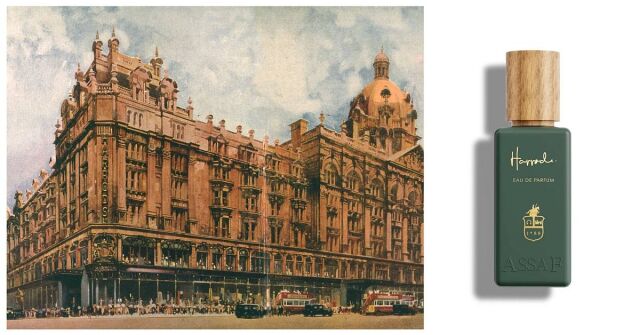 Harrods Assaf: Ve městě zahaleném mlhou